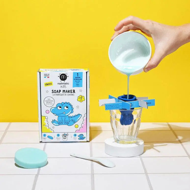 NAILMATIC - Soap Maker Croco/Kitty/Bunny  7+ - Le CirQue Kidsconceptstore 