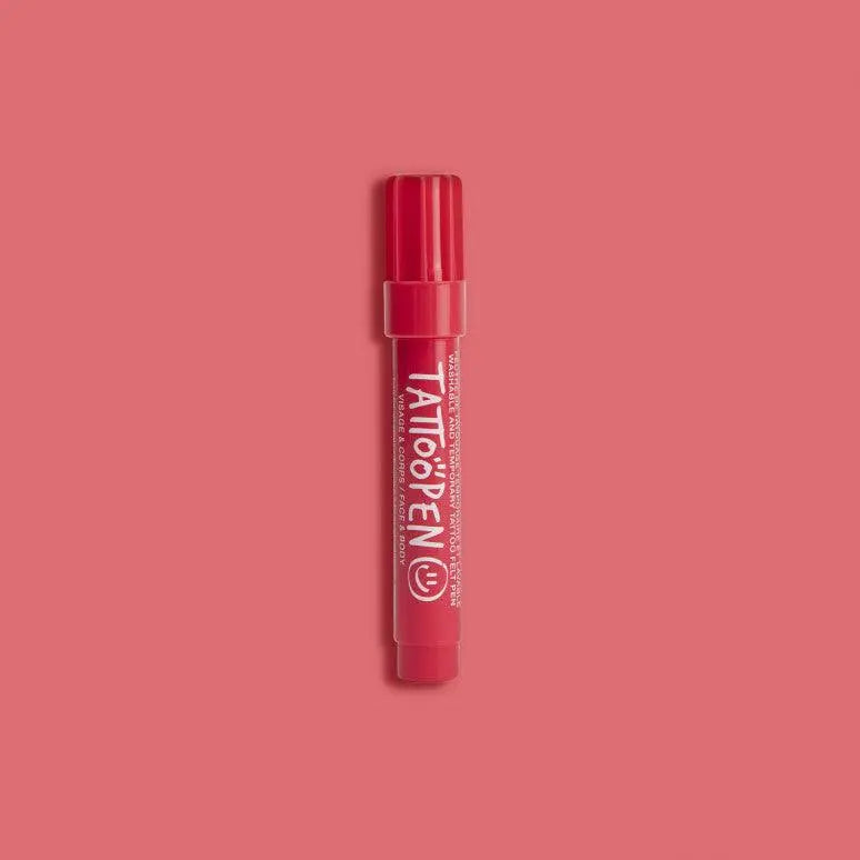 NAILMATIC - Huidvriendelijk Tattoopen Red (Solo) - Le CirQue Kidsconceptstore 
