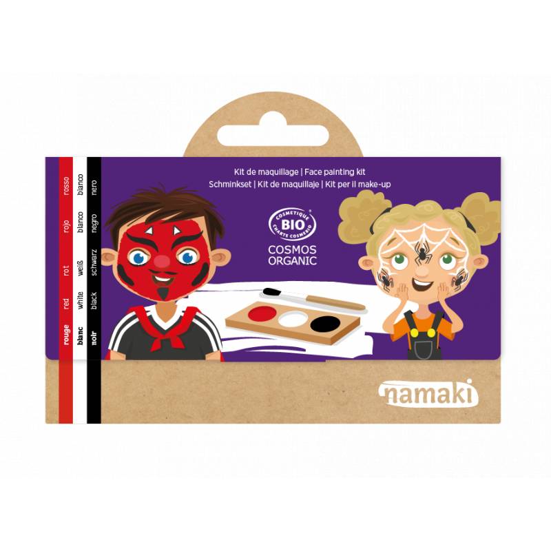 NAMAKI - Kindervriendelijk Make - Up Set Halloween - Le CirQue Conceptstore
