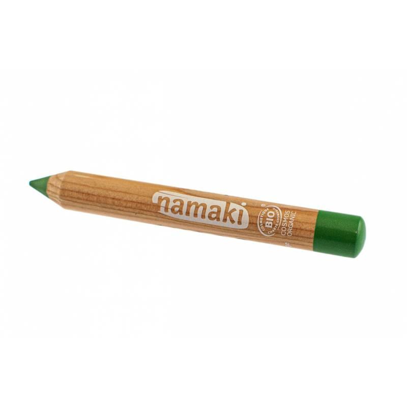 NAMAKI - Kindervriendelijk Make-Up Potlood Groen - Le CirQue Kidsconceptstore 