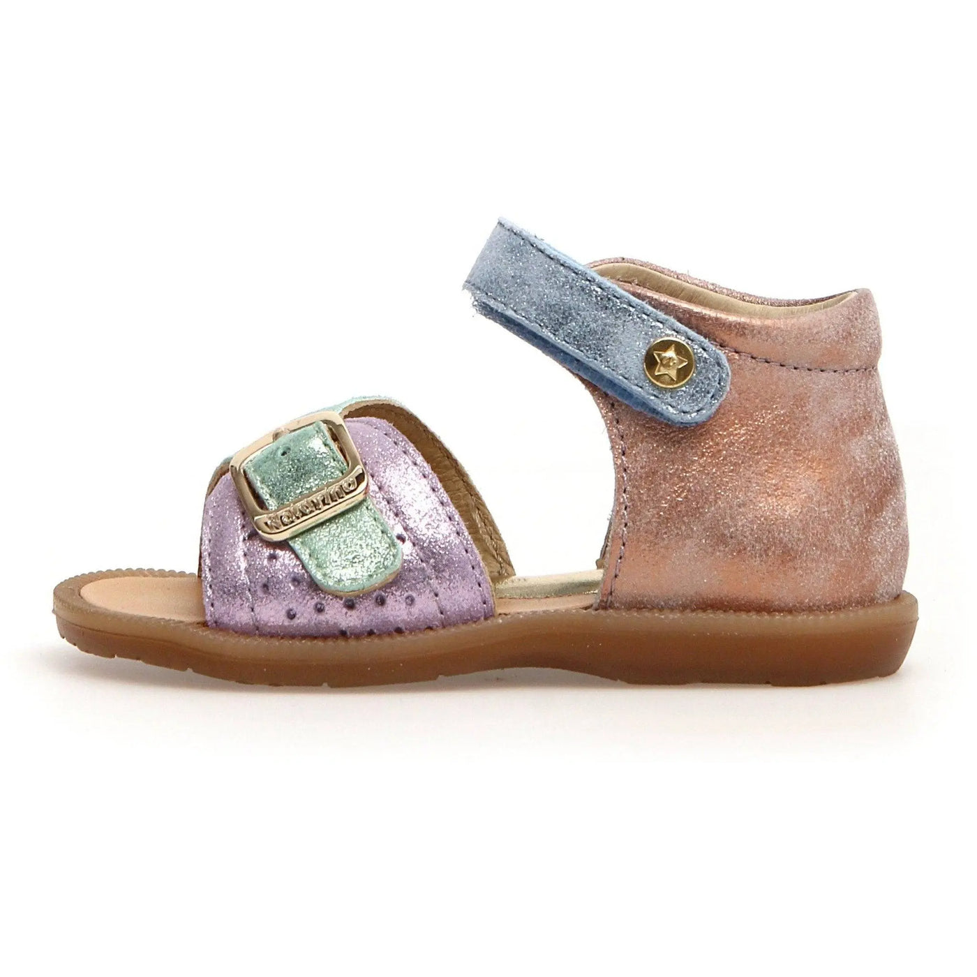 NATURINO - Jead Monet Pink/Celeste/Caraibi - Le CirQue Kidsconceptstore 