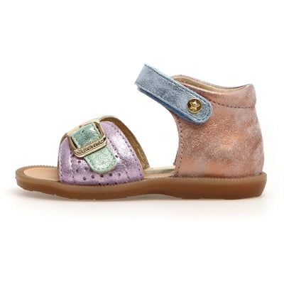 NATURINO - Jead Monet Pink/Celeste/Caraibi - Le CirQue Kidsconceptstore 