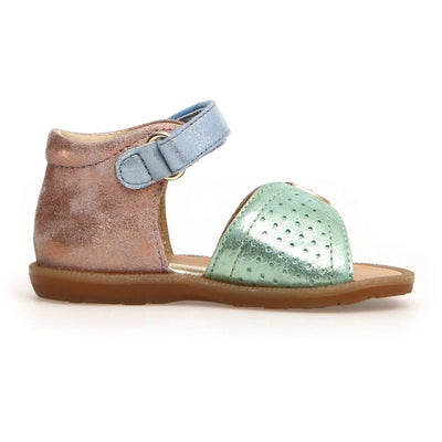 NATURINO - Jead Monet Pink/Celeste/Caraibi - Le CirQue Kidsconceptstore 