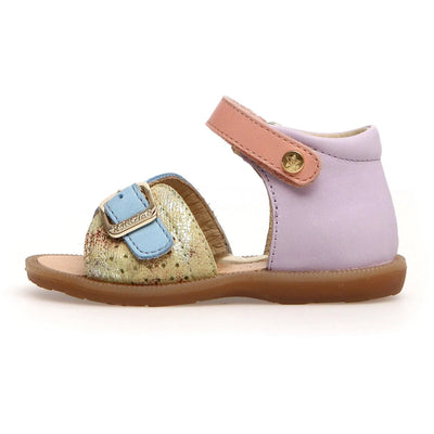 NATURINO - Jead Spatter Lilac/Salmon/Dream - Le CirQue Kidsconceptstore 