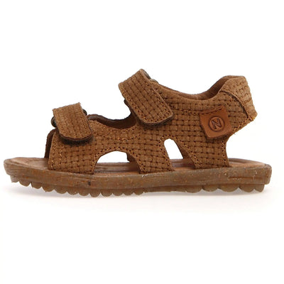 NATURINO - Sky Suede Woven Brown - Le CirQue Kidsconceptstore 