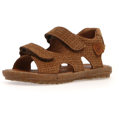 NATURINO - Sky Suede Woven Brown - Le CirQue Kidsconceptstore 