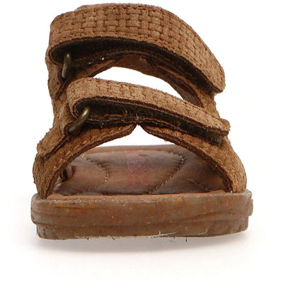 NATURINO - Sky Suede Woven Brown - Le CirQue Kidsconceptstore 