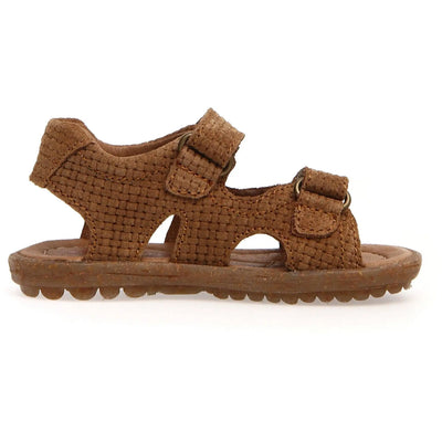NATURINO - Sky Suede Woven Brown - Le CirQue Kidsconceptstore 
