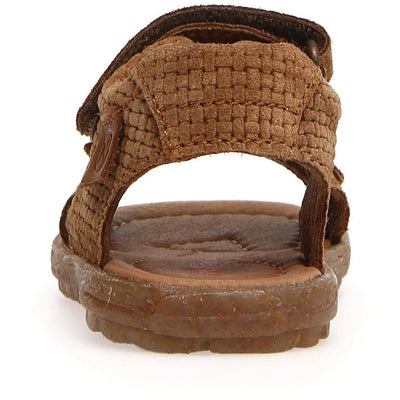 NATURINO - Sky Suede Woven Brown - Le CirQue Kidsconceptstore 