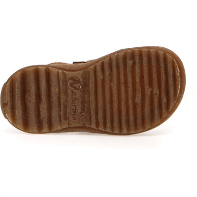 NATURINO - Sky Suede Woven Brown - Le CirQue Kidsconceptstore 