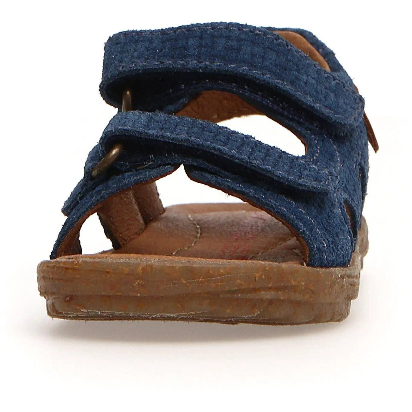 NATURINO - Sky Suede Woven Indigo - Le CirQue Kidsconceptstore 