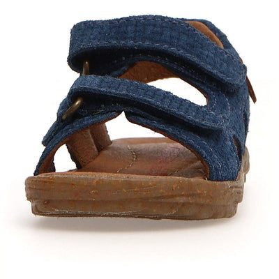 NATURINO - Sky Suede Woven Indigo - Le CirQue Kidsconceptstore 