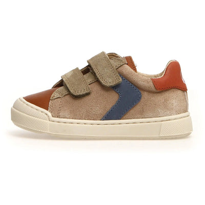 NATURINO - Clarendon Nappa Cognac/Sand - Le CirQue Kidsconceptstore 