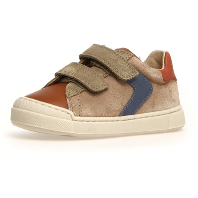 NATURINO - Clarendon Nappa Cognac/Sand - Le CirQue Kidsconceptstore 