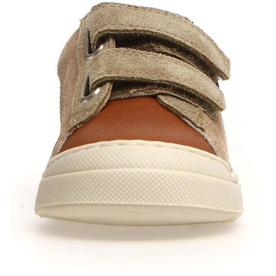 NATURINO - Clarendon Nappa Cognac/Sand - Le CirQue Kidsconceptstore 