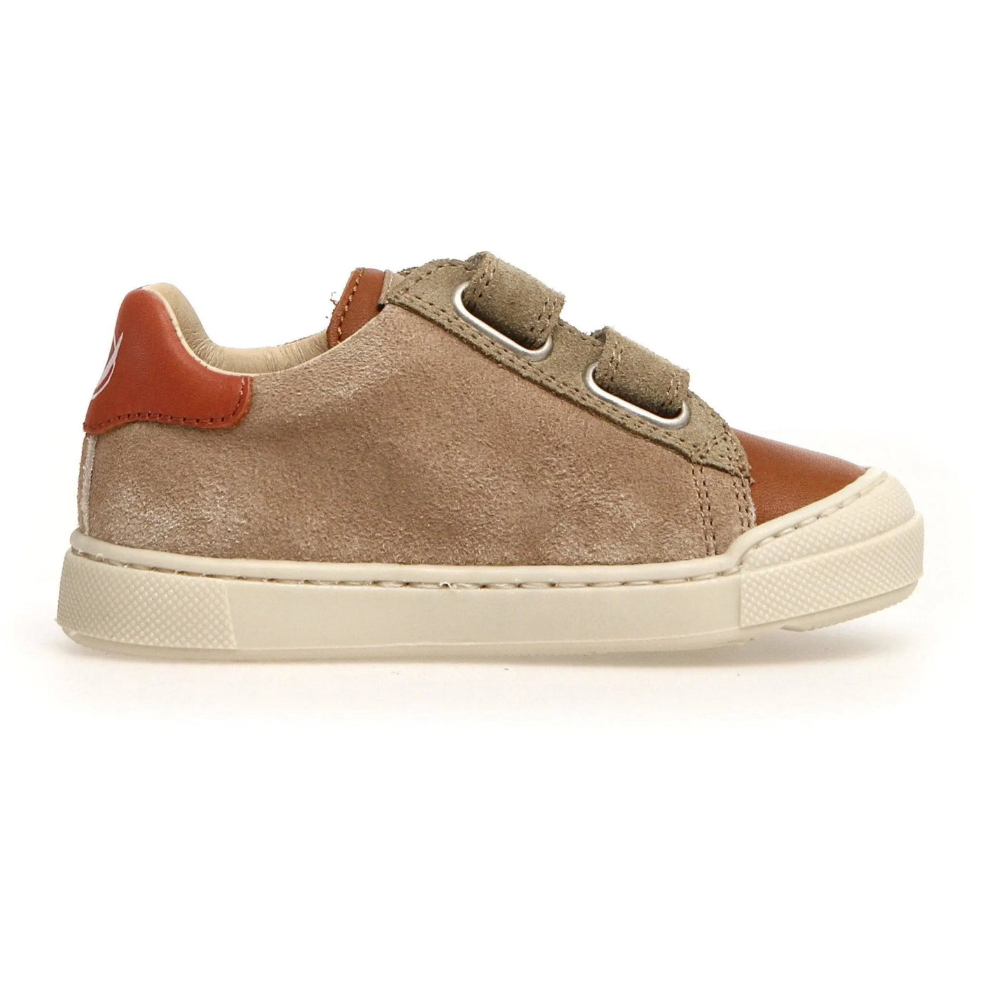 NATURINO - Clarendon Nappa Cognac/Sand - Le CirQue Kidsconceptstore 