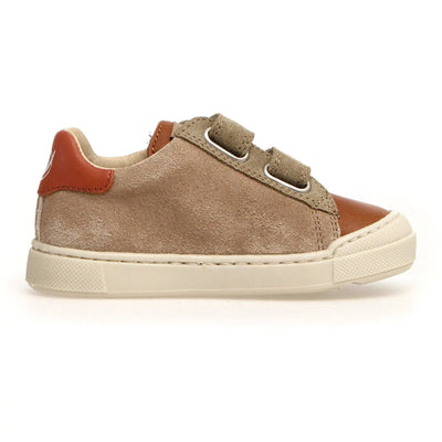NATURINO - Clarendon Nappa Cognac/Sand - Le CirQue Kidsconceptstore 