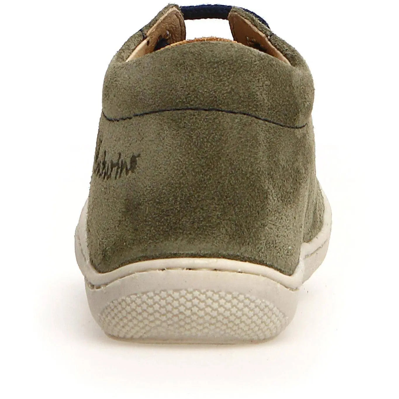 NATURINO - Cocoon Suede Bone Militaire/Zucca/Navy - Le CirQue Kidsconceptstore 