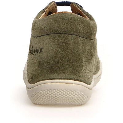 NATURINO - Cocoon Suede Bone Militaire/Zucca/Navy - Le CirQue Kidsconceptstore 