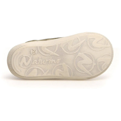NATURINO - Cocoon Suede Bone Militaire/Zucca/Navy - Le CirQue Kidsconceptstore 