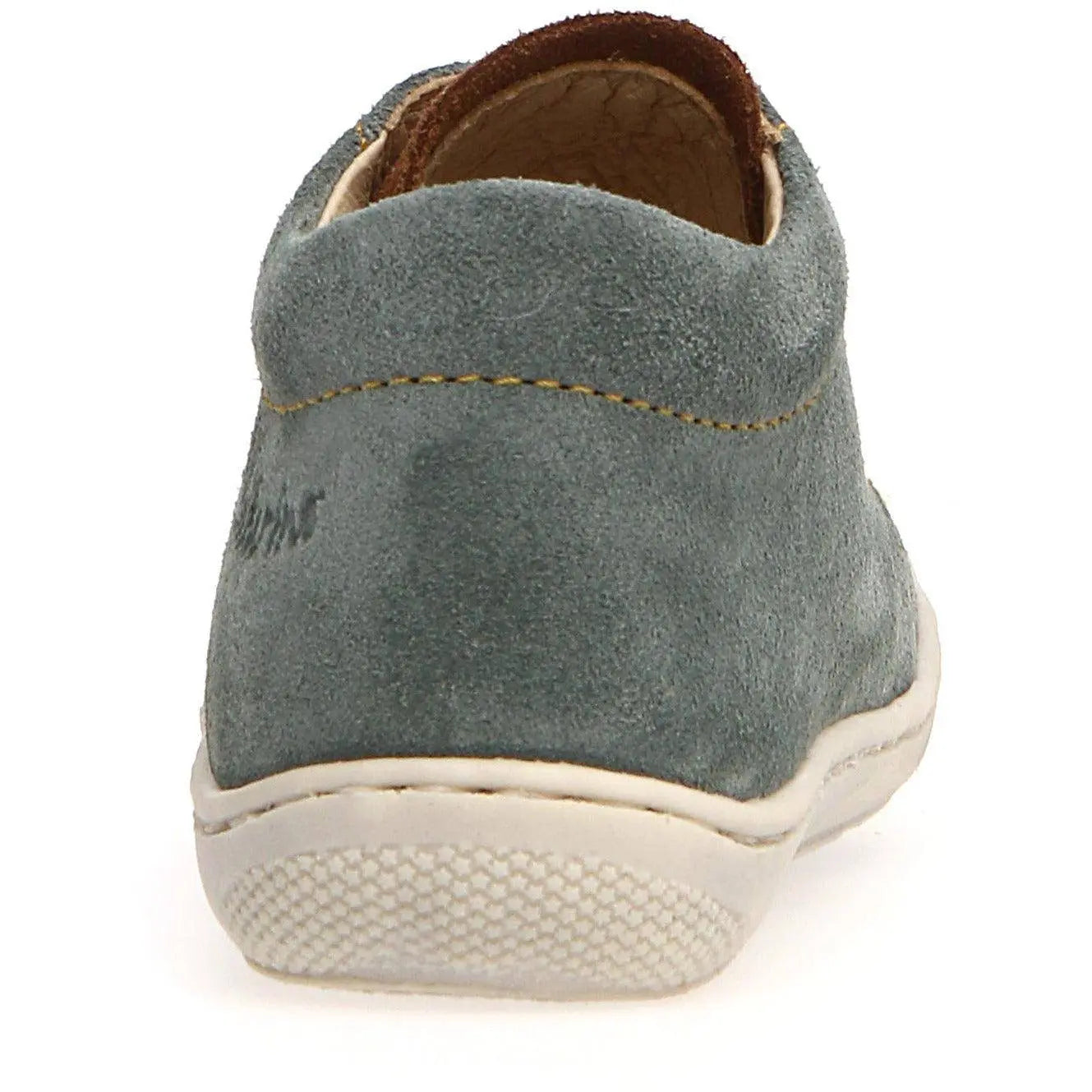 NATURINO - Cocoon Suede Bone Sage/Brown/Zucca - Le CirQue Kidsconceptstore 
