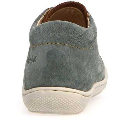 NATURINO - Cocoon Suede Bone Sage/Brown/Zucca - Le CirQue Kidsconceptstore 
