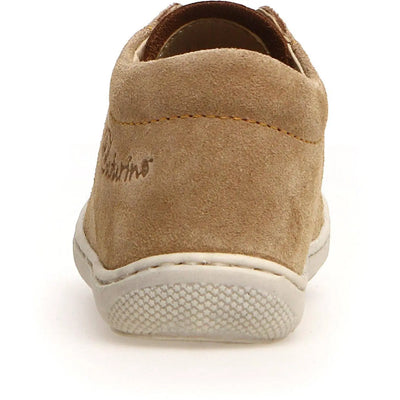 NATURINO - Cocoon Suede Bone Sand/Brown/Miliatire - Le CirQue Kidsconceptstore 