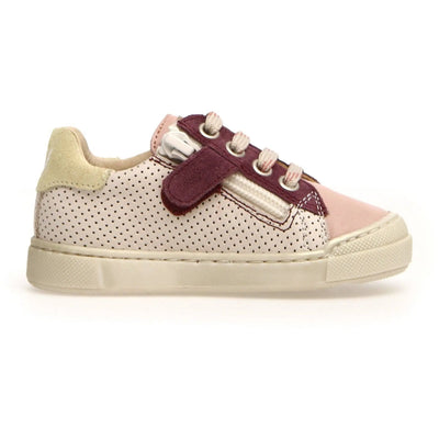 NATURINO - Clarendon Nappa Perf. Cipria/Milk - Le CirQue Kidsconceptstore 