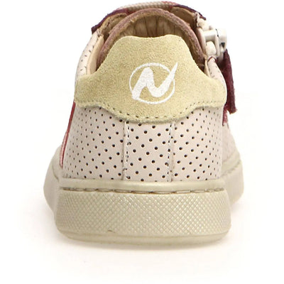 NATURINO - Clarendon Nappa Perf. Cipria/Milk - Le CirQue Kidsconceptstore 