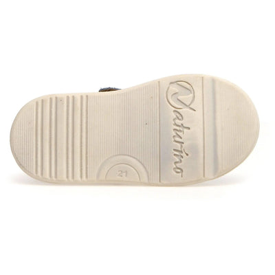 NATURINO - Eindhoven Nappa Suede Stone/Sand - Le CirQue Kidsconceptstore 