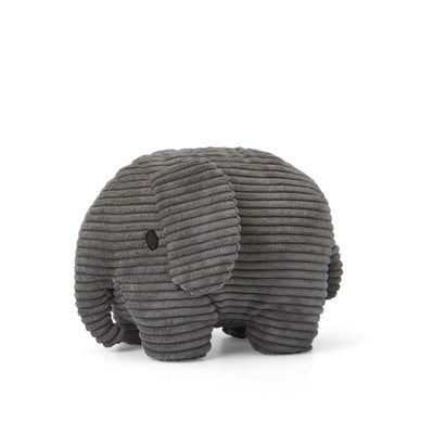 NIJNTJE - Elephant Corduroy Grey (24 cm) - Le CirQue Kidsconceptstore 