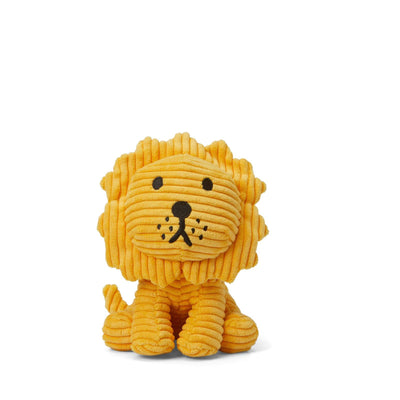 NIJNTJE - Lion Corduroy Yellow (17 cm) - Le CirQue Kidsconceptstore 