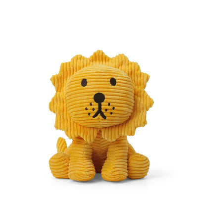 NIJNTJE - Lion Corduroy Yellow (24 cm) - Le CirQue Kidsconceptstore 