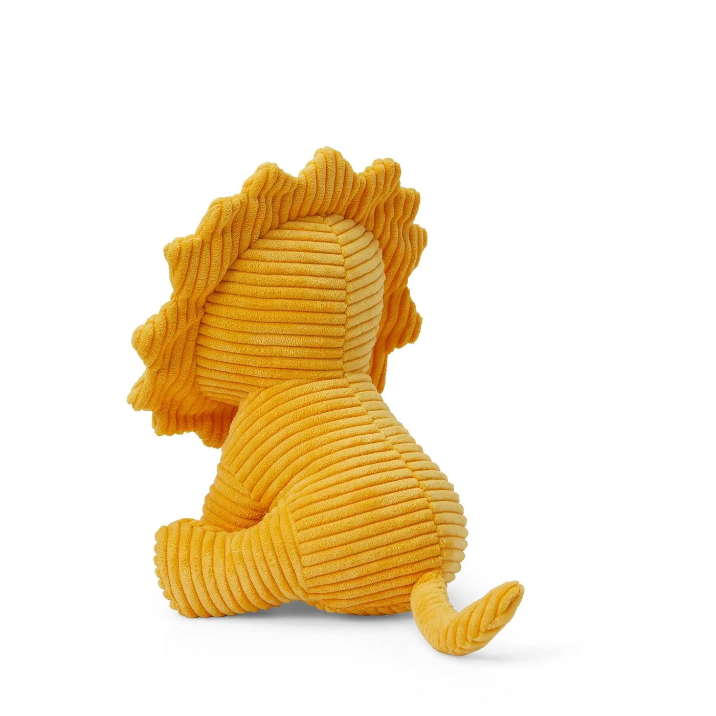 NIJNTJE - Lion Corduroy Yellow (24 cm) - Le CirQue Kidsconceptstore 