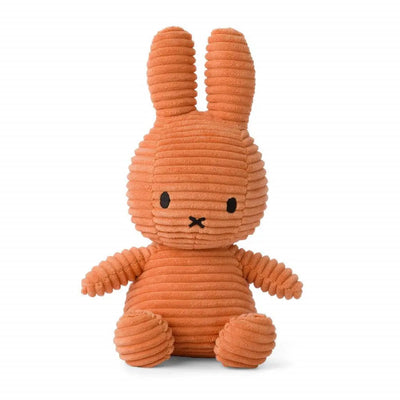 NIJNTJE - Miffy Sitting Corduroy Pumpkin (23cm) - Le CirQue Kidsconceptstore 