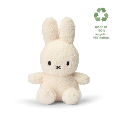 NIJNTJE - Miffy Sitting Teddy Cream (23 cm) - Le CirQue Kidsconceptstore 