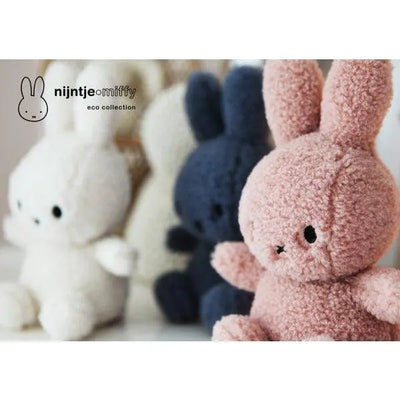 NIJNTJE - Miffy Sitting Teddy Cream (23 cm) - Le CirQue Kidsconceptstore 