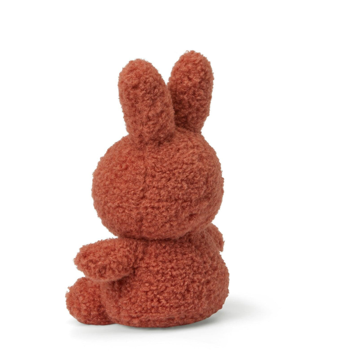 NIJNTJE - Miffy Sitting Teddy Terracotta (23 cm) - Le CirQue Kidsconceptstore 