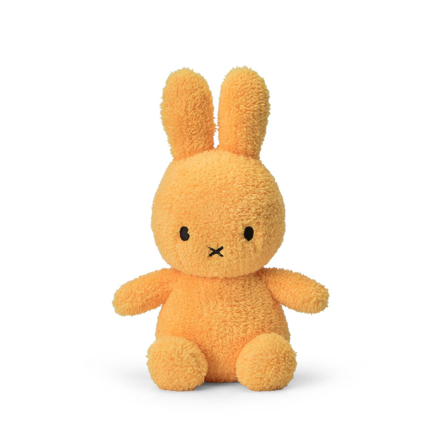 NIJNTJE - Miffy Sitting Teddy Yellow (23 cm) - Le CirQue Kidsconceptstore 