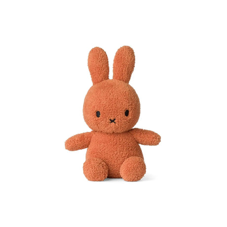 NIJNTJE - Miffy Sitting Teddy Retro Orange (23 cm) - Le CirQue Conceptstore