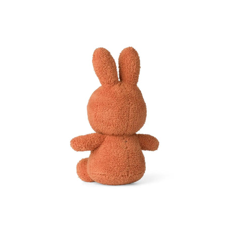 NIJNTJE - Miffy Sitting Teddy Retro Orange (23 cm) - Le CirQue Conceptstore