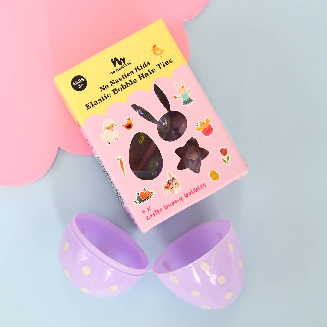 NO NASTIES KIDS | Haarelastiek | Easter Bobbles Set - Le CirQue Conceptstore