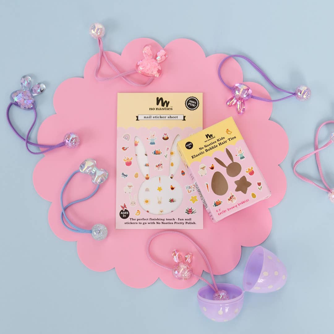 NO NASTIES KIDS | Haarelastiek | Easter Bobbles Set - Le CirQue Conceptstore