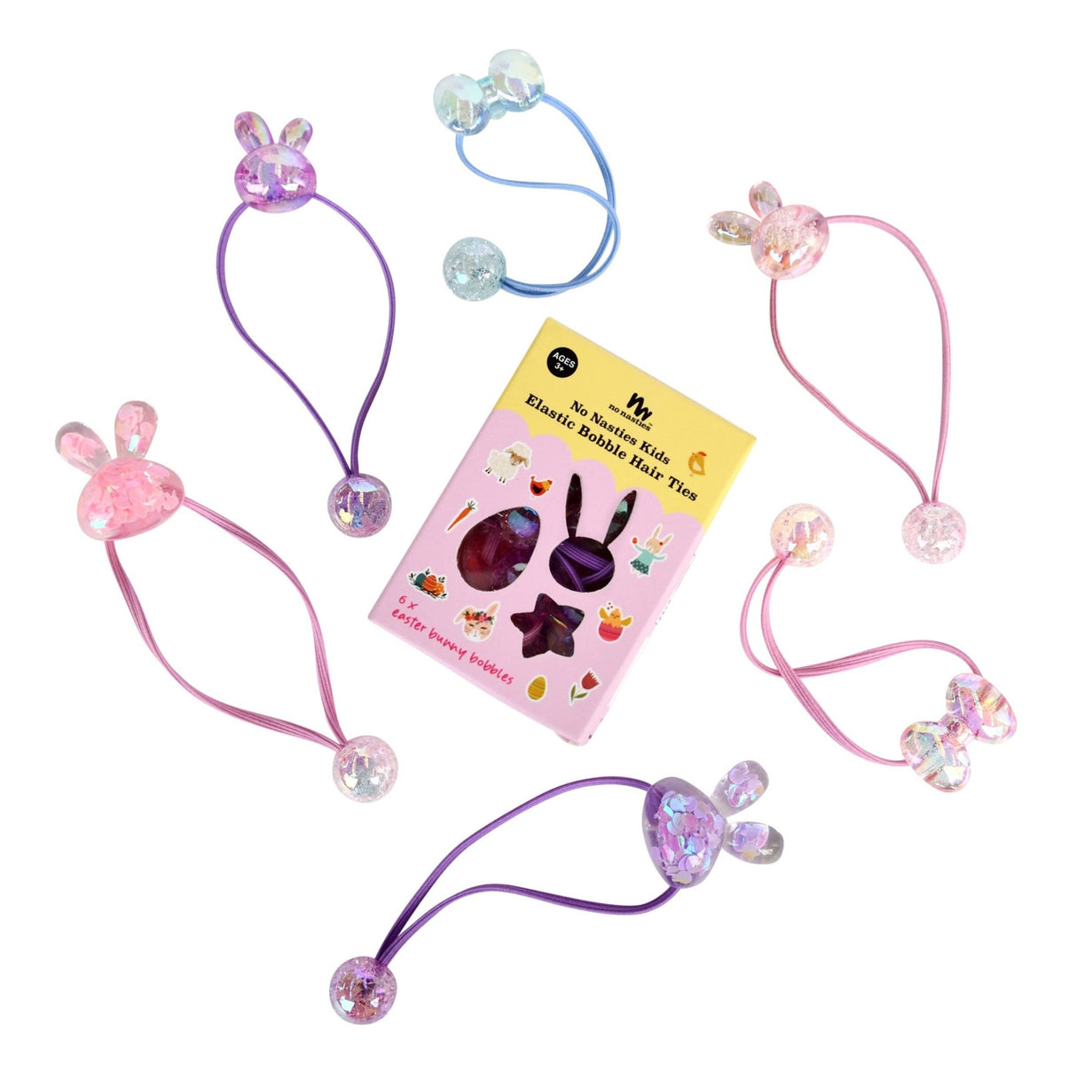 NO NASTIES KIDS | Haarelastiek | Easter Bobbles Set - Le CirQue Conceptstore