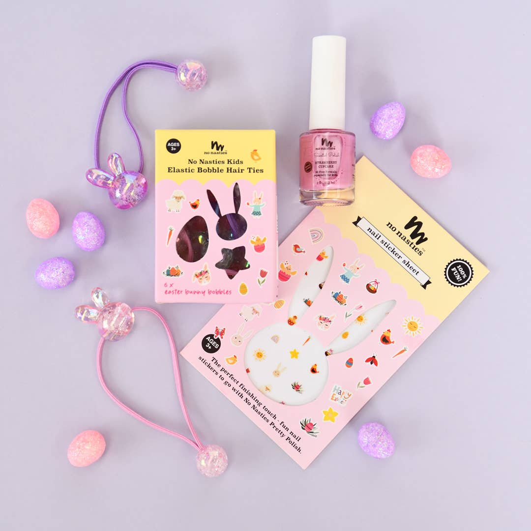 NO NASTIES KIDS | Haarelastiek | Easter Bobbles Set - Le CirQue Conceptstore