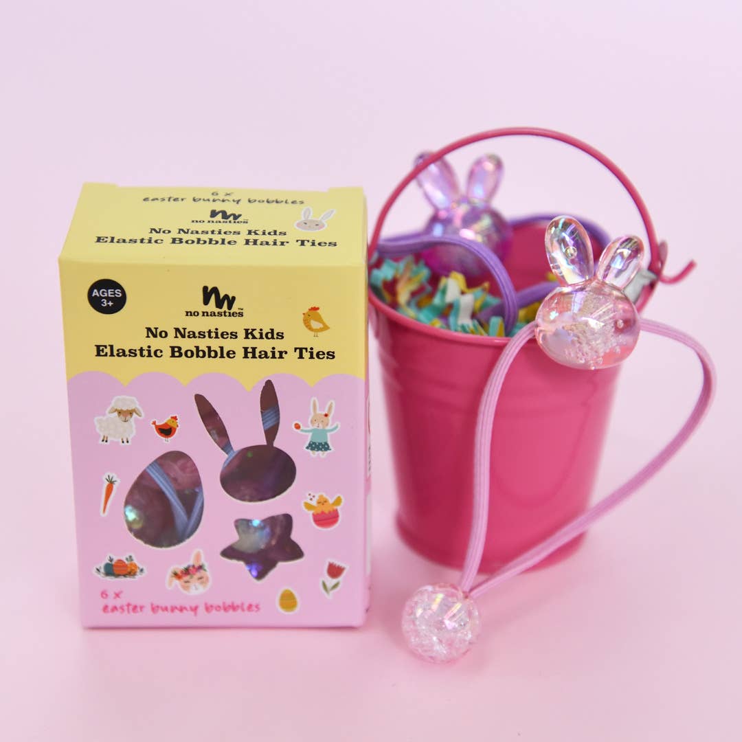 NO NASTIES KIDS | Haarelastiek | Easter Bobbles Set - Le CirQue Conceptstore