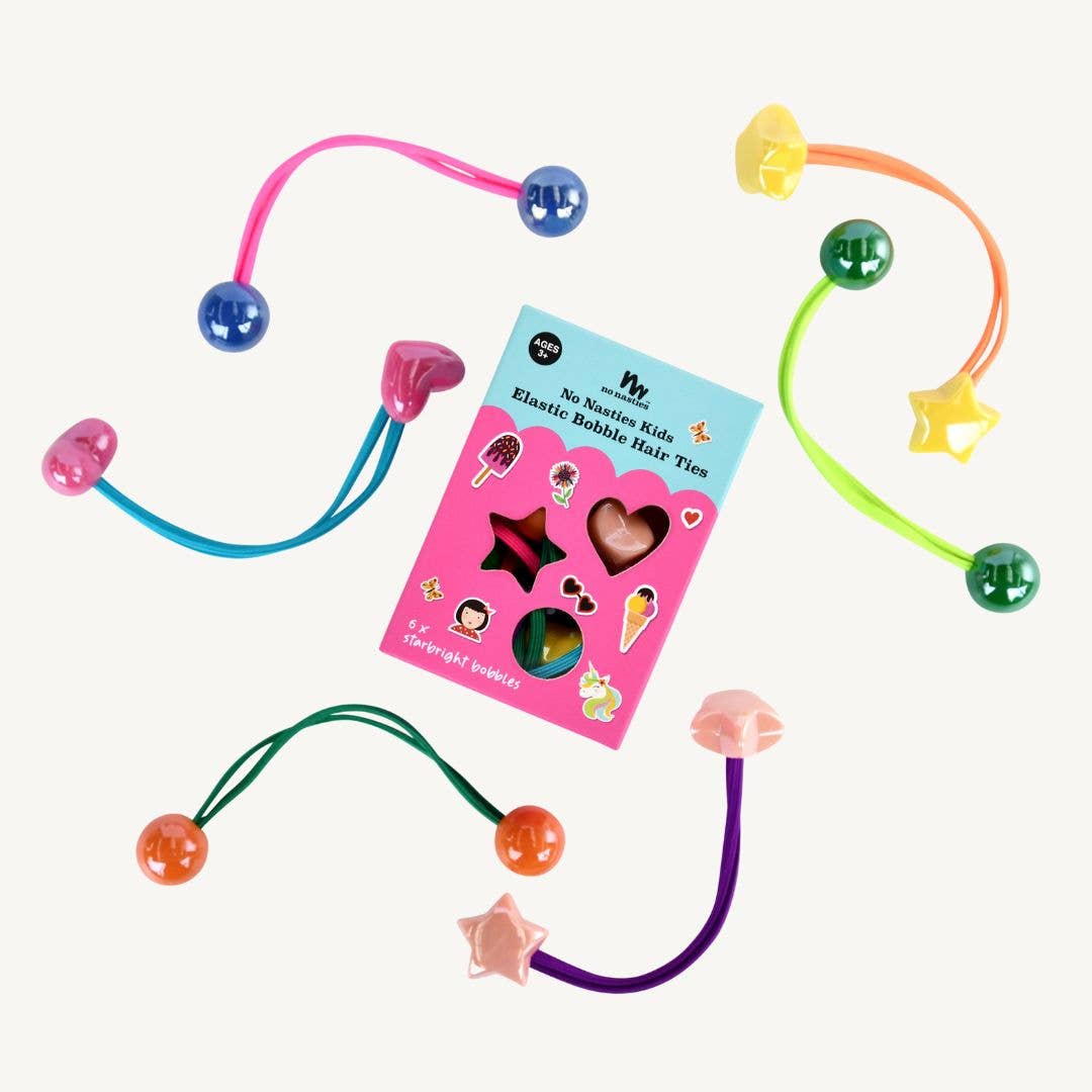 NO NASTIES KIDS | Haarelastiek | Starbright Bobbles Set - Le CirQue Conceptstore