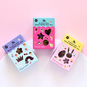 NO NASTIES KIDS | Haarelastiek | Starbright Bobbles Set - Le CirQue Conceptstore