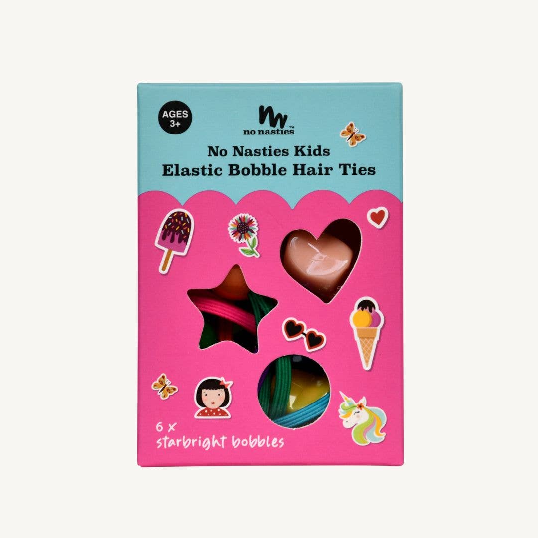 NO NASTIES KIDS | Haarelastiek | Starbright Bobbles Set - Le CirQue Conceptstore
