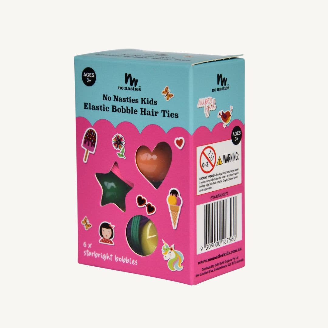 NO NASTIES KIDS | Haarelastiek | Starbright Bobbles Set - Le CirQue Conceptstore
